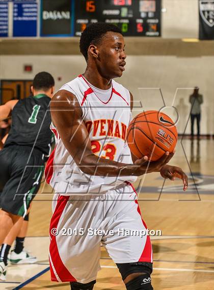 Thumbnail 2 in Covenant Christian Academy vs Montrose Christian (Hilton Invitational) photogallery.