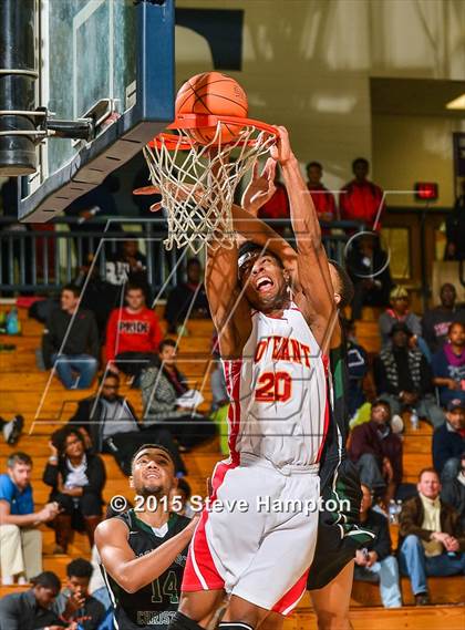 Thumbnail 2 in Covenant Christian Academy vs Montrose Christian (Hilton Invitational) photogallery.