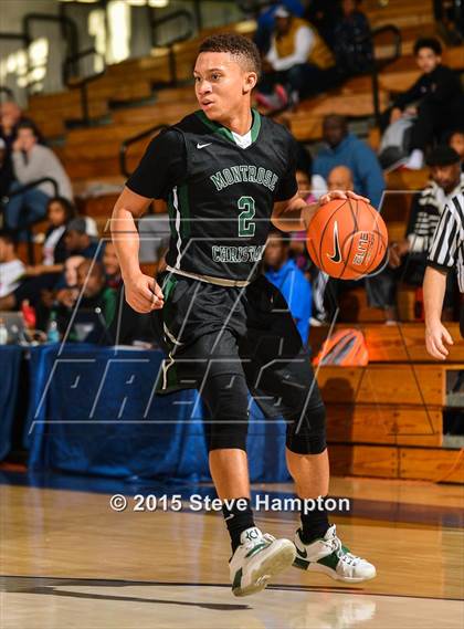 Thumbnail 1 in Covenant Christian Academy vs Montrose Christian (Hilton Invitational) photogallery.
