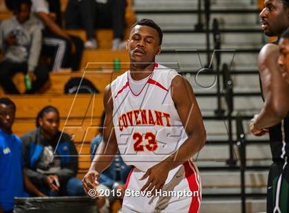 Thumbnail 1 in Covenant Christian Academy vs Montrose Christian (Hilton Invitational) photogallery.