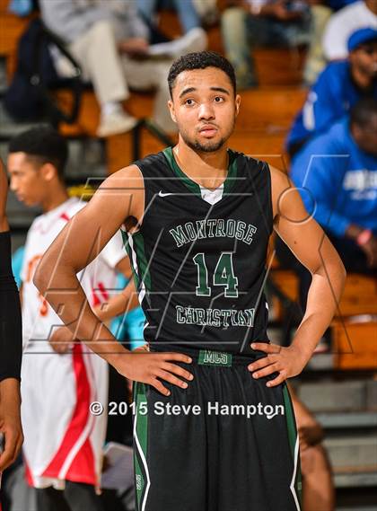 Thumbnail 3 in Covenant Christian Academy vs Montrose Christian (Hilton Invitational) photogallery.