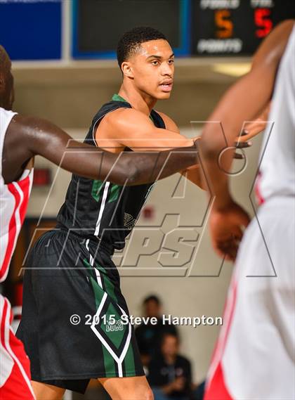 Thumbnail 1 in Covenant Christian Academy vs Montrose Christian (Hilton Invitational) photogallery.