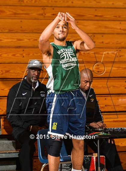 Thumbnail 1 in Covenant Christian Academy vs Montrose Christian (Hilton Invitational) photogallery.