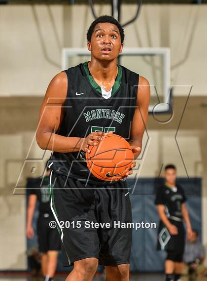 Thumbnail 3 in Covenant Christian Academy vs Montrose Christian (Hilton Invitational) photogallery.