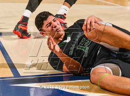Thumbnail 3 in Covenant Christian Academy vs Montrose Christian (Hilton Invitational) photogallery.