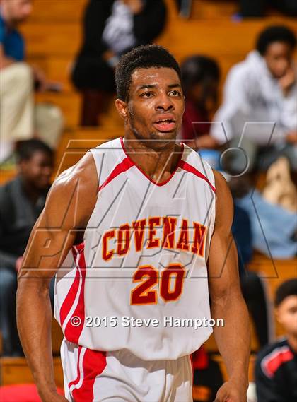Thumbnail 1 in Covenant Christian Academy vs Montrose Christian (Hilton Invitational) photogallery.