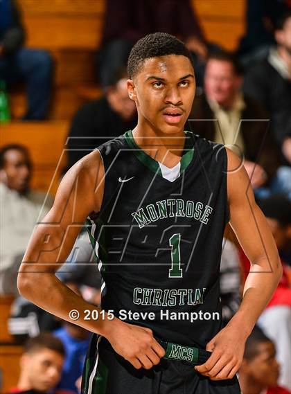 Thumbnail 1 in Covenant Christian Academy vs Montrose Christian (Hilton Invitational) photogallery.
