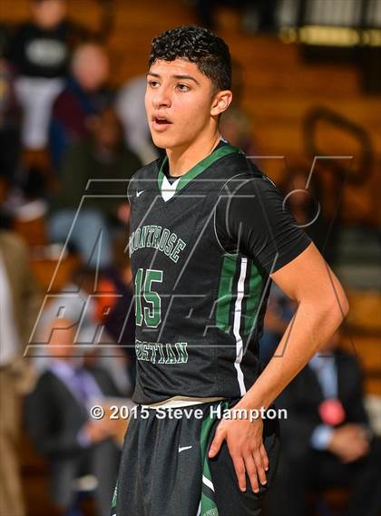 Thumbnail 2 in Covenant Christian Academy vs Montrose Christian (Hilton Invitational) photogallery.