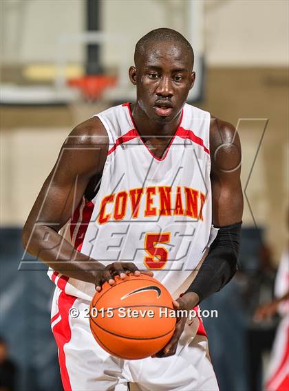 Thumbnail 1 in Covenant Christian Academy vs Montrose Christian (Hilton Invitational) photogallery.