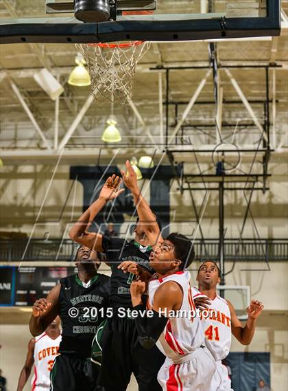 Thumbnail 1 in Covenant Christian Academy vs Montrose Christian (Hilton Invitational) photogallery.