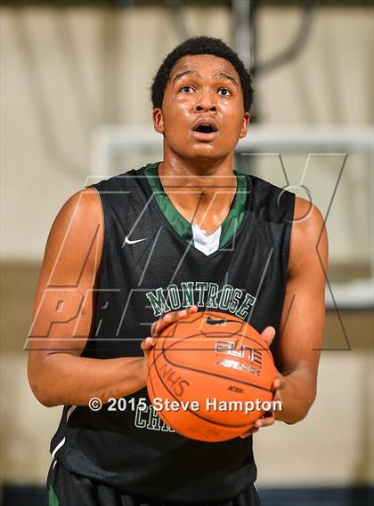 Thumbnail 1 in Covenant Christian Academy vs Montrose Christian (Hilton Invitational) photogallery.