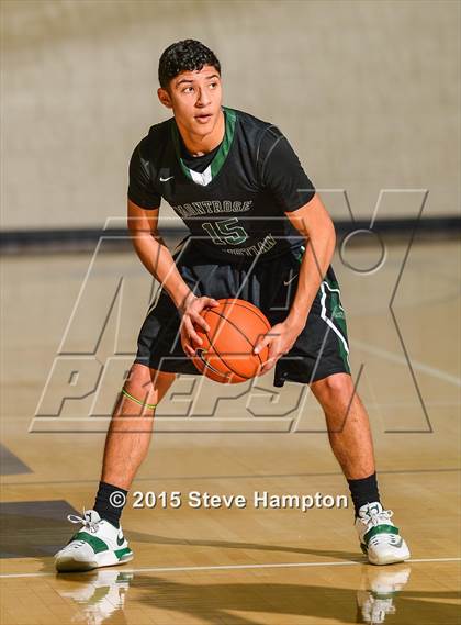 Thumbnail 1 in Covenant Christian Academy vs Montrose Christian (Hilton Invitational) photogallery.