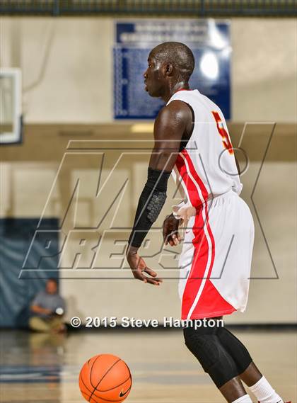 Thumbnail 3 in Covenant Christian Academy vs Montrose Christian (Hilton Invitational) photogallery.
