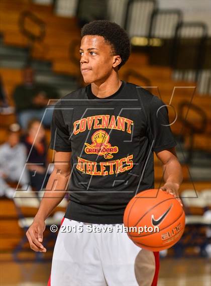 Thumbnail 2 in Covenant Christian Academy vs Montrose Christian (Hilton Invitational) photogallery.