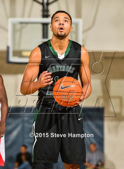 Thumbnail 1 in Covenant Christian Academy vs Montrose Christian (Hilton Invitational) photogallery.