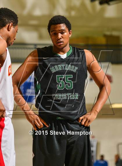 Thumbnail 3 in Covenant Christian Academy vs Montrose Christian (Hilton Invitational) photogallery.