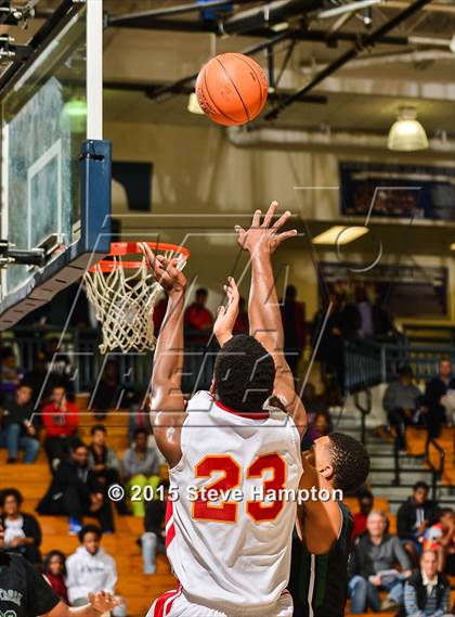 Thumbnail 2 in Covenant Christian Academy vs Montrose Christian (Hilton Invitational) photogallery.