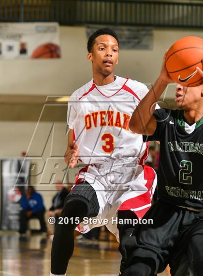 Thumbnail 2 in Covenant Christian Academy vs Montrose Christian (Hilton Invitational) photogallery.