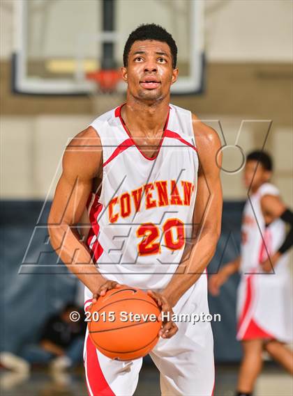 Thumbnail 1 in Covenant Christian Academy vs Montrose Christian (Hilton Invitational) photogallery.
