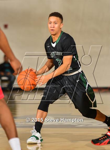 Thumbnail 1 in Covenant Christian Academy vs Montrose Christian (Hilton Invitational) photogallery.