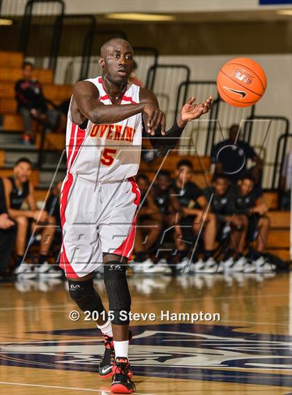 Thumbnail 1 in Covenant Christian Academy vs Montrose Christian (Hilton Invitational) photogallery.