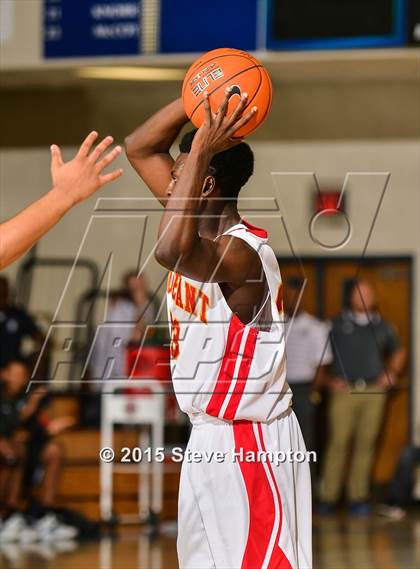 Thumbnail 2 in Covenant Christian Academy vs Montrose Christian (Hilton Invitational) photogallery.