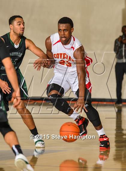 Thumbnail 3 in Covenant Christian Academy vs Montrose Christian (Hilton Invitational) photogallery.