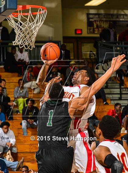 Thumbnail 1 in Covenant Christian Academy vs Montrose Christian (Hilton Invitational) photogallery.