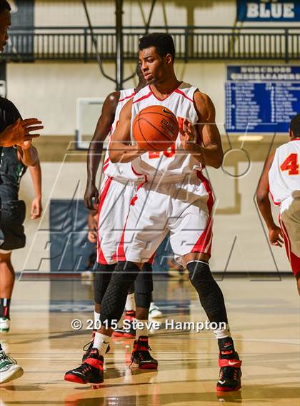 Thumbnail 2 in Covenant Christian Academy vs Montrose Christian (Hilton Invitational) photogallery.