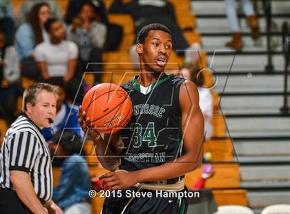 Thumbnail 1 in Covenant Christian Academy vs Montrose Christian (Hilton Invitational) photogallery.