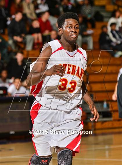 Thumbnail 2 in Covenant Christian Academy vs Montrose Christian (Hilton Invitational) photogallery.