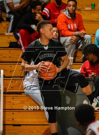Thumbnail 1 in Covenant Christian Academy vs Montrose Christian (Hilton Invitational) photogallery.