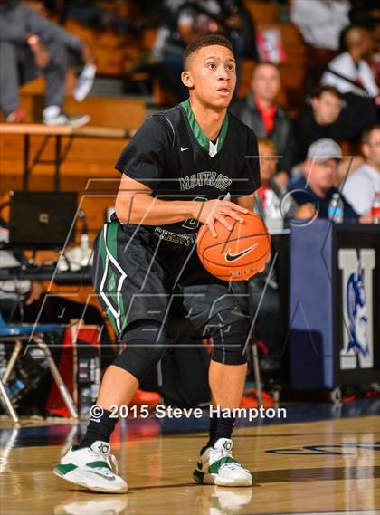 Thumbnail 3 in Covenant Christian Academy vs Montrose Christian (Hilton Invitational) photogallery.