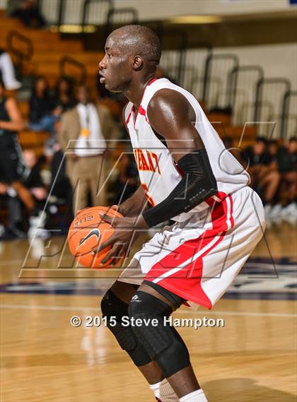 Thumbnail 2 in Covenant Christian Academy vs Montrose Christian (Hilton Invitational) photogallery.