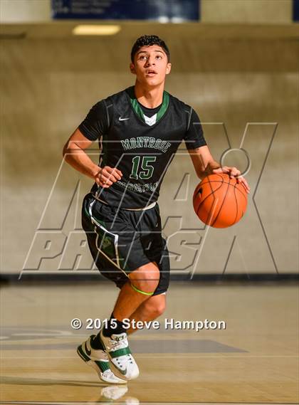 Thumbnail 1 in Covenant Christian Academy vs Montrose Christian (Hilton Invitational) photogallery.