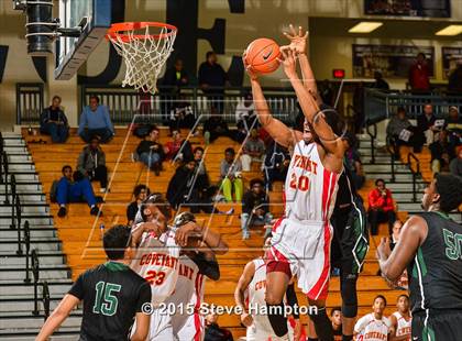 Thumbnail 2 in Covenant Christian Academy vs Montrose Christian (Hilton Invitational) photogallery.