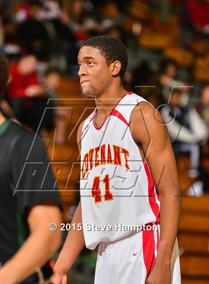 Thumbnail 2 in Covenant Christian Academy vs Montrose Christian (Hilton Invitational) photogallery.
