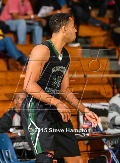 Thumbnail 3 in Covenant Christian Academy vs Montrose Christian (Hilton Invitational) photogallery.