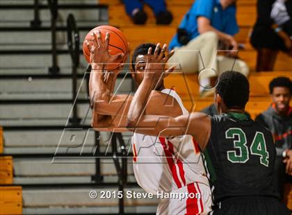 Thumbnail 2 in Covenant Christian Academy vs Montrose Christian (Hilton Invitational) photogallery.