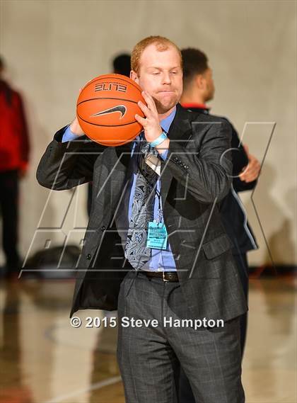 Thumbnail 2 in Covenant Christian Academy vs Montrose Christian (Hilton Invitational) photogallery.
