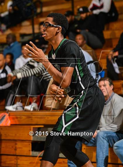 Thumbnail 1 in Covenant Christian Academy vs Montrose Christian (Hilton Invitational) photogallery.