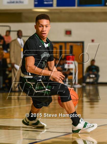 Thumbnail 1 in Covenant Christian Academy vs Montrose Christian (Hilton Invitational) photogallery.