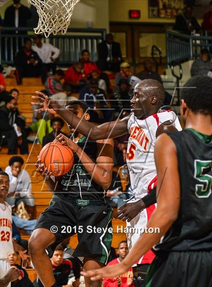Thumbnail 3 in Covenant Christian Academy vs Montrose Christian (Hilton Invitational) photogallery.