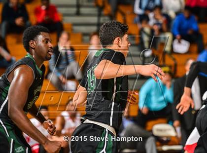 Thumbnail 1 in Covenant Christian Academy vs Montrose Christian (Hilton Invitational) photogallery.