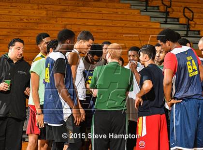 Thumbnail 1 in Covenant Christian Academy vs Montrose Christian (Hilton Invitational) photogallery.