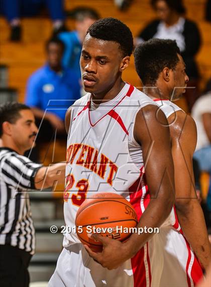 Thumbnail 2 in Covenant Christian Academy vs Montrose Christian (Hilton Invitational) photogallery.