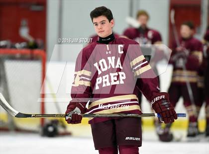 Thumbnail 2 in Iona Prep vs. Notre Dame-West Haven (Carrano Cup Quarterfinal) photogallery.
