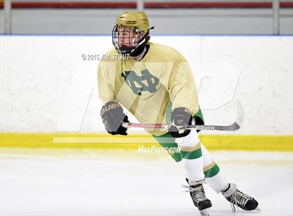 Thumbnail 1 in Iona Prep vs. Notre Dame-West Haven (Carrano Cup Quarterfinal) photogallery.
