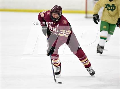 Thumbnail 3 in Iona Prep vs. Notre Dame-West Haven (Carrano Cup Quarterfinal) photogallery.