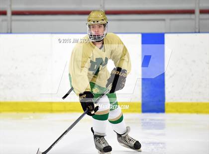 Thumbnail 2 in Iona Prep vs. Notre Dame-West Haven (Carrano Cup Quarterfinal) photogallery.